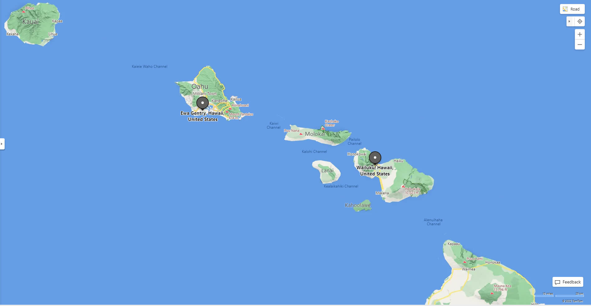 Where is Ewa Gentry in Hawaii